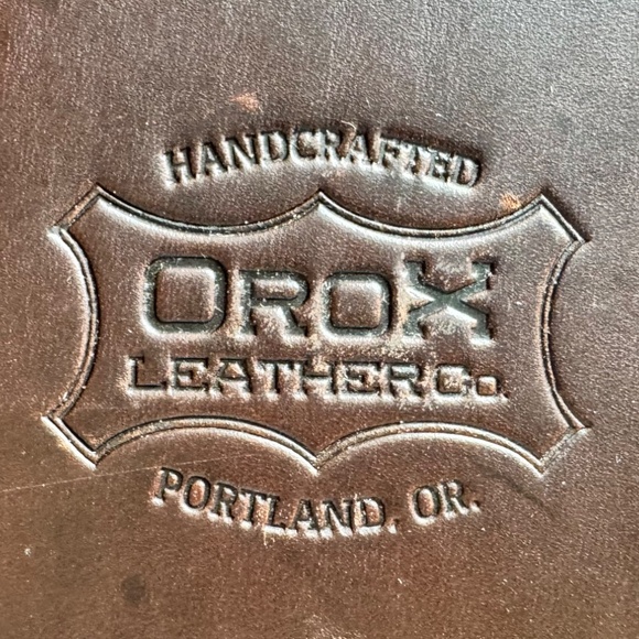 Orox Leather Co. Merces Clutch Wallet, Brown - Picture 7 of 7